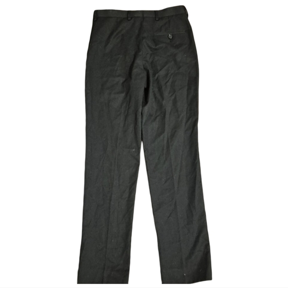 Ralph Lauren Black Trousers Classic Straight Leg - Picture 2 of 4